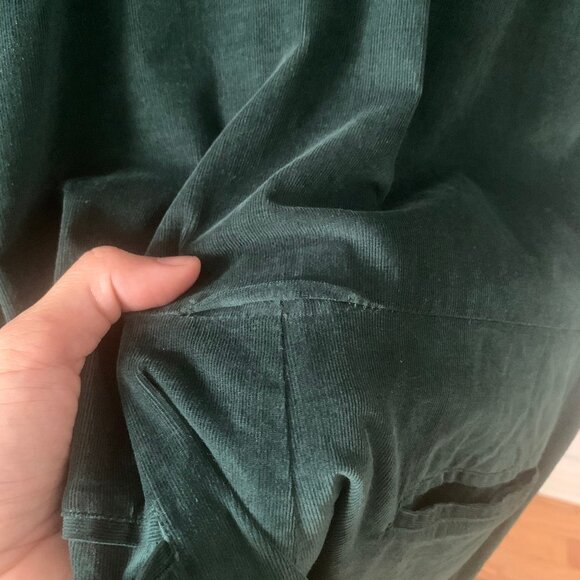 Maggie Jayne Green Corduroy Flight Suit - Picture 9 of 9